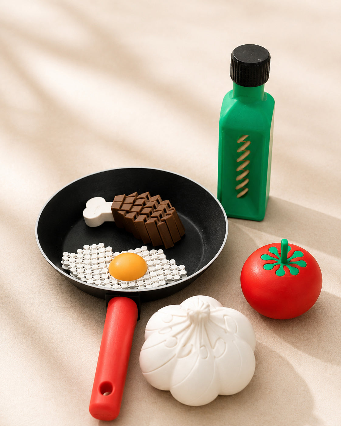 3D Printed Breakfast Set