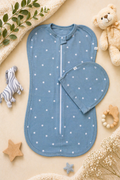 Newborn Sleep Cocoon - Grey