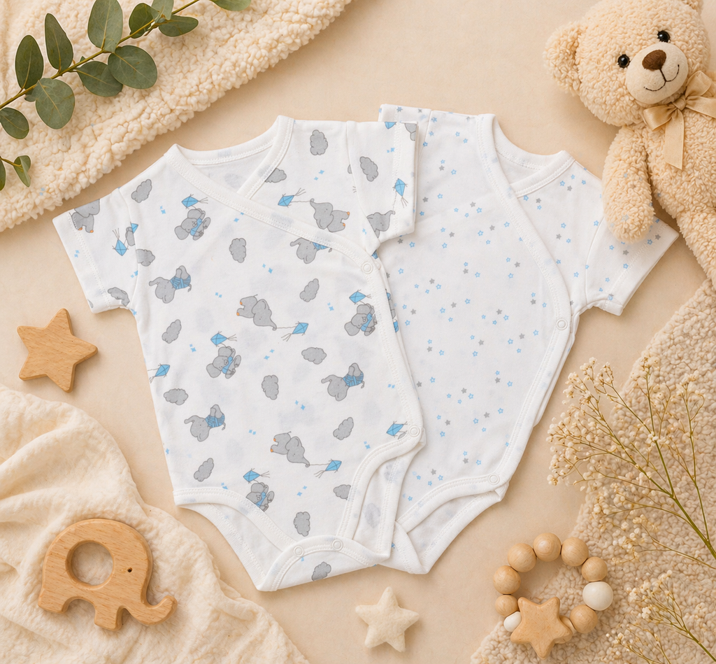 Bodysuit Set - Blue