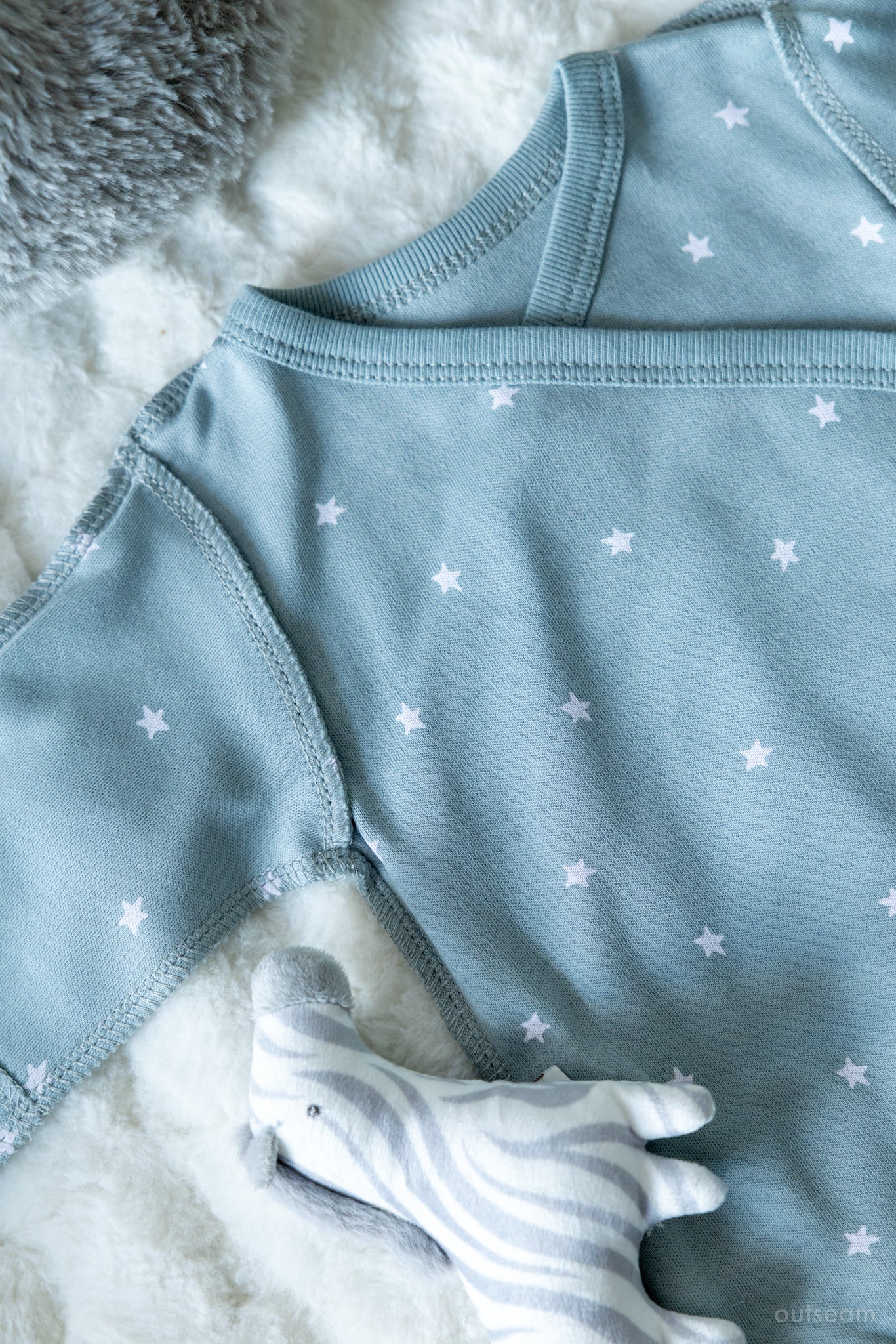 Outseam Bodysuit 0 3 Months — detail view 2