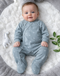 Sleepsuit Outseam - Grey